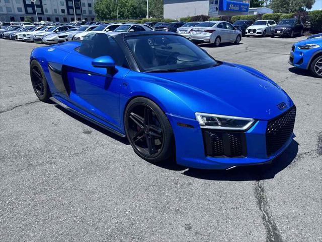 used 2017 Audi R8 car, priced at $119,910