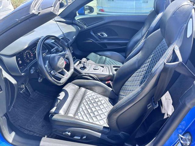 used 2017 Audi R8 car, priced at $119,910