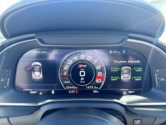 used 2017 Audi R8 car, priced at $119,910