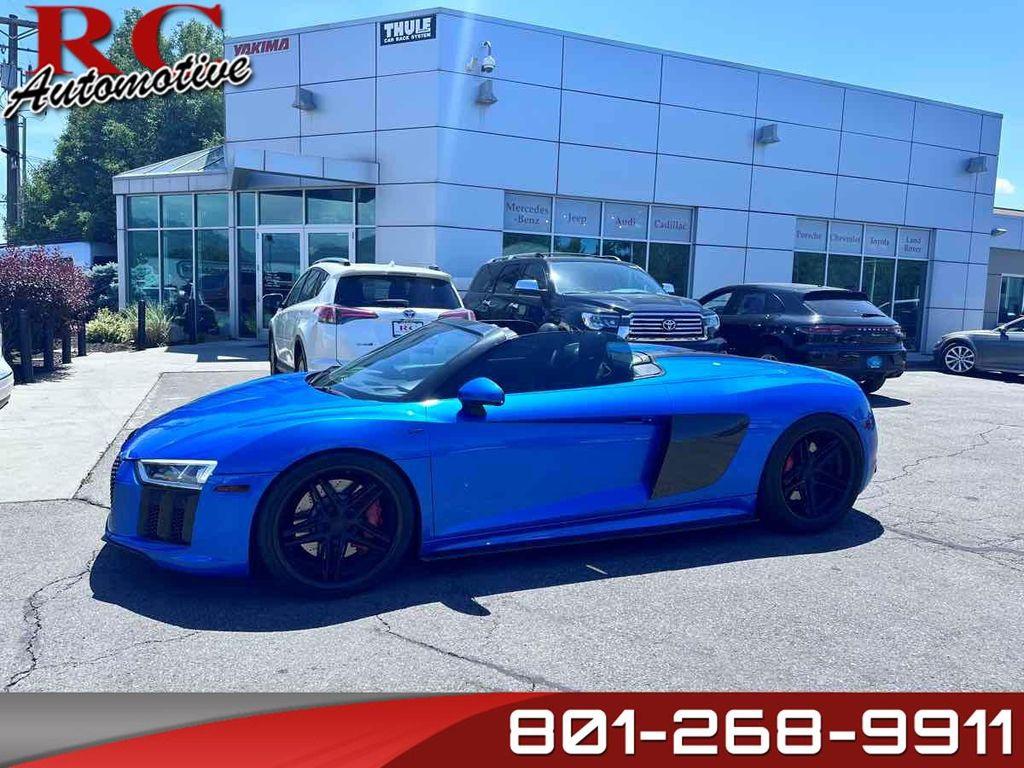used 2017 Audi R8 car, priced at $116,999