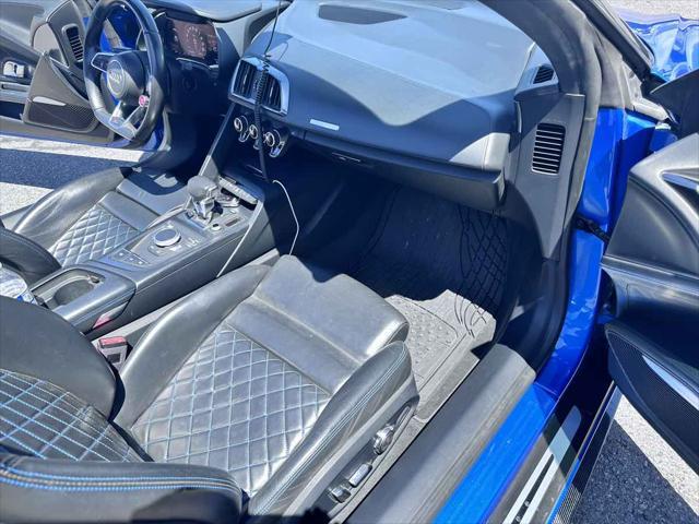 used 2017 Audi R8 car, priced at $119,910