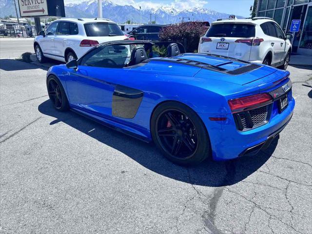 used 2017 Audi R8 car, priced at $119,910