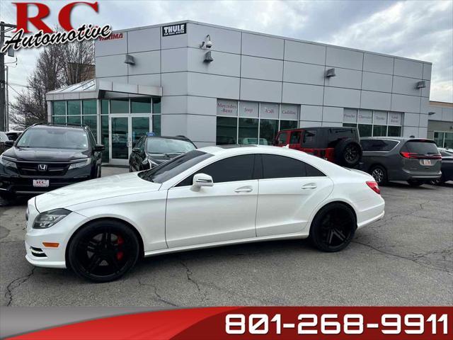used 2014 Mercedes-Benz CLS-Class car, priced at $22,410