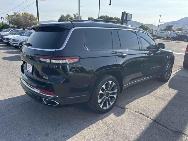 used 2021 Jeep Grand Cherokee L car, priced at $32,410