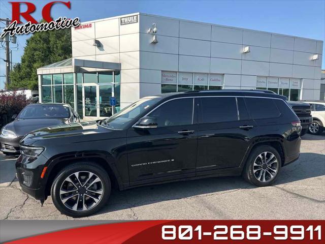 used 2021 Jeep Grand Cherokee L car, priced at $32,410