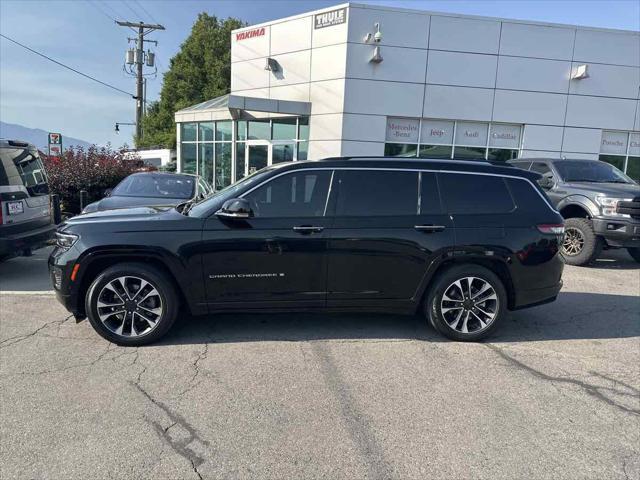 used 2021 Jeep Grand Cherokee L car, priced at $32,410