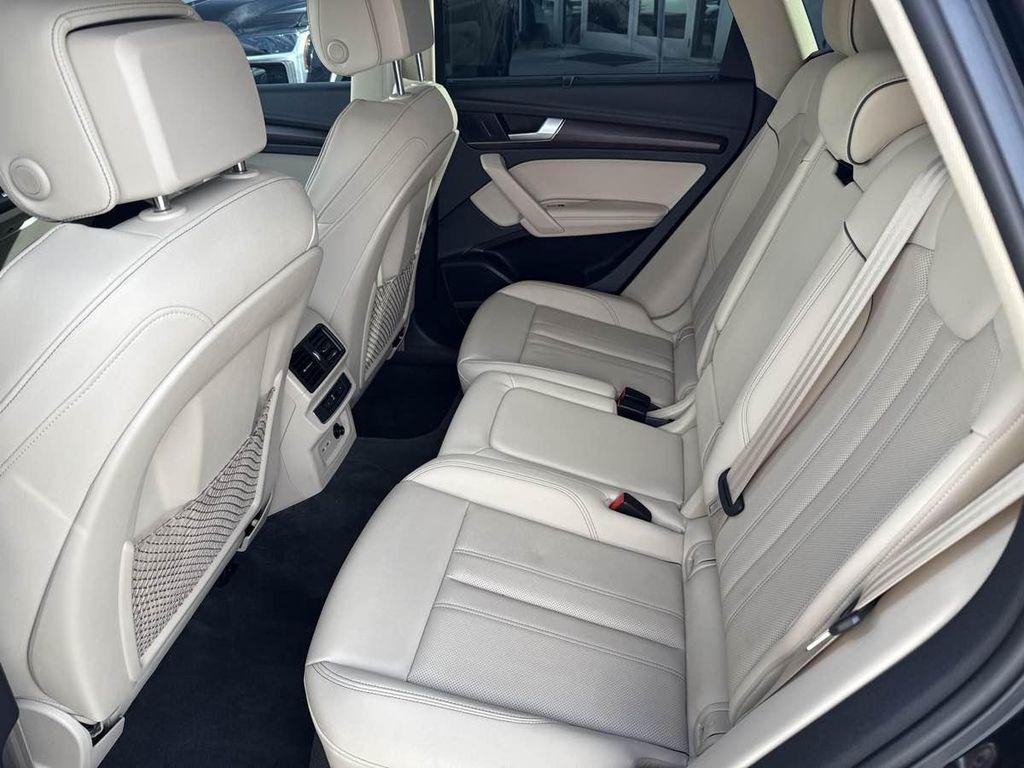 used 2021 Audi Q5 car, priced at $23,110