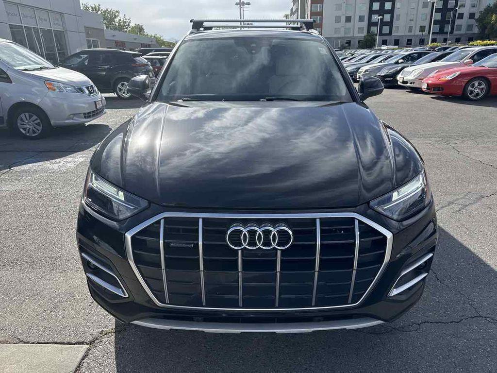 used 2021 Audi Q5 car, priced at $23,110