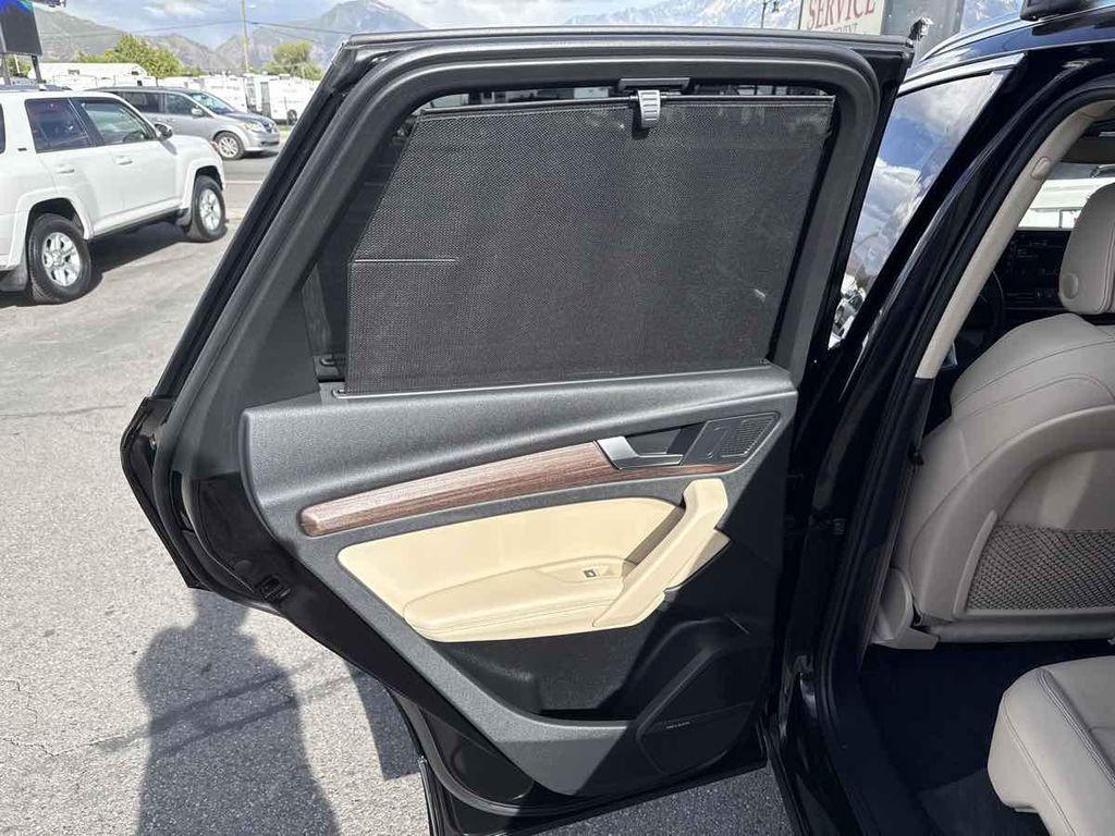 used 2021 Audi Q5 car, priced at $23,110