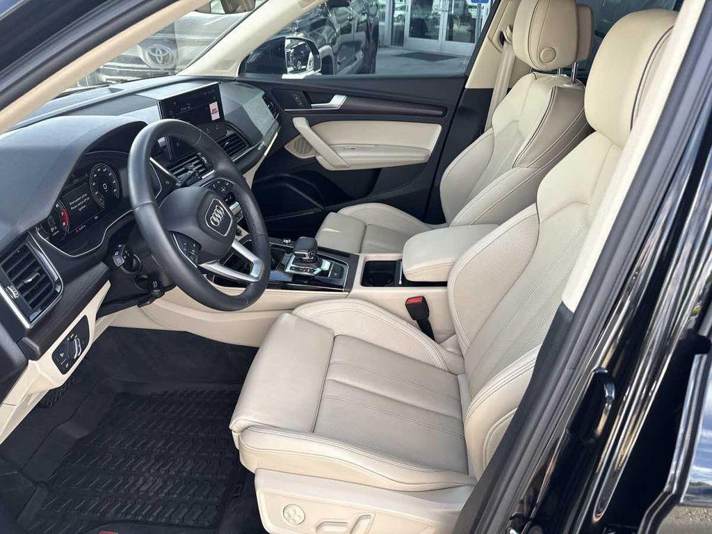used 2021 Audi Q5 car, priced at $23,110