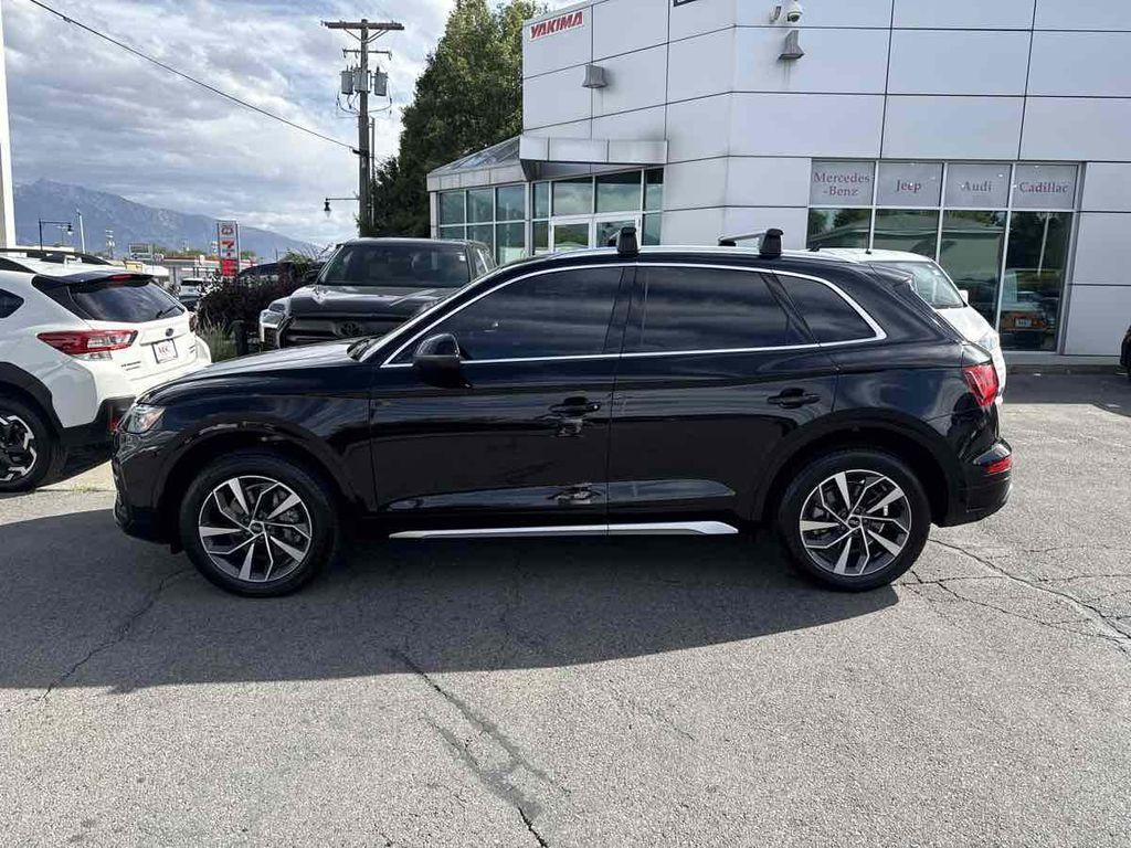 used 2021 Audi Q5 car, priced at $23,110