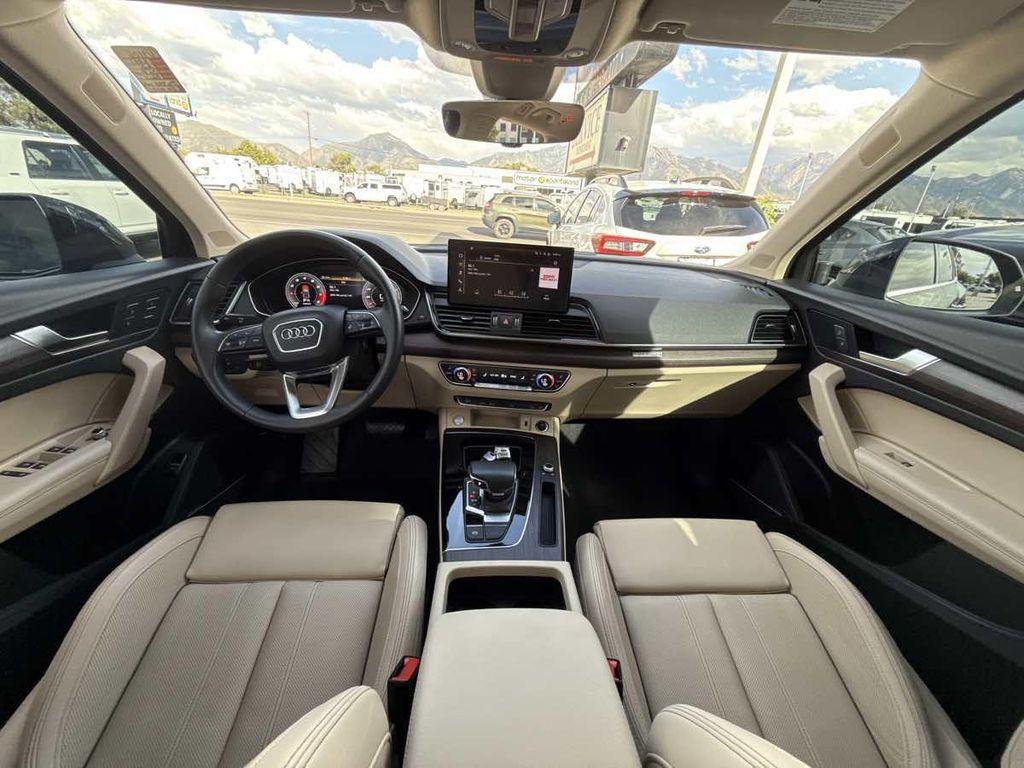 used 2021 Audi Q5 car, priced at $23,110