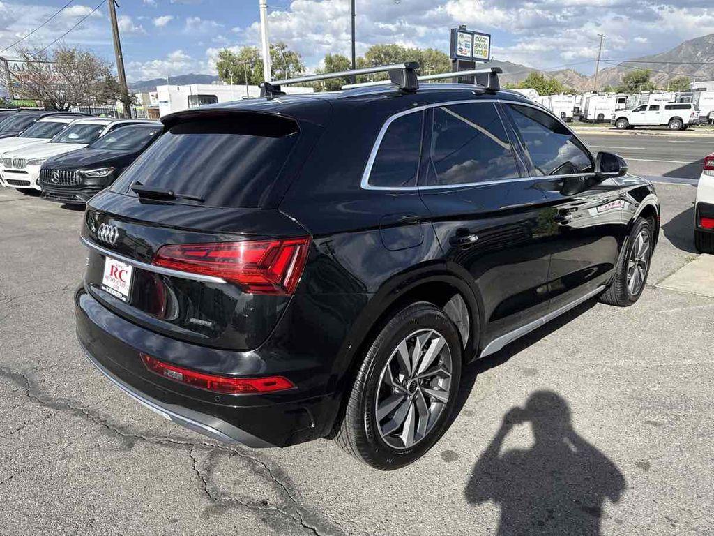 used 2021 Audi Q5 car, priced at $23,110