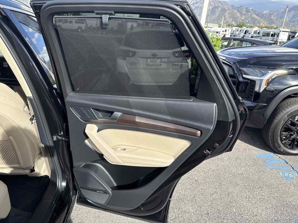 used 2021 Audi Q5 car, priced at $23,110