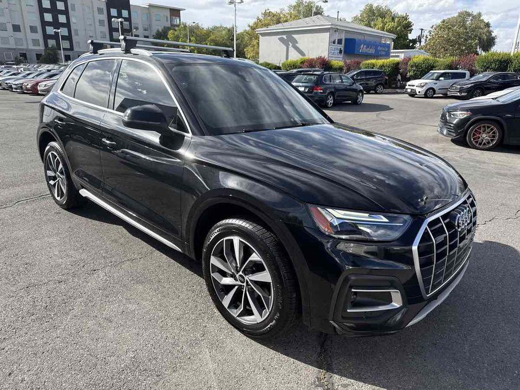 used 2021 Audi Q5 car, priced at $23,110