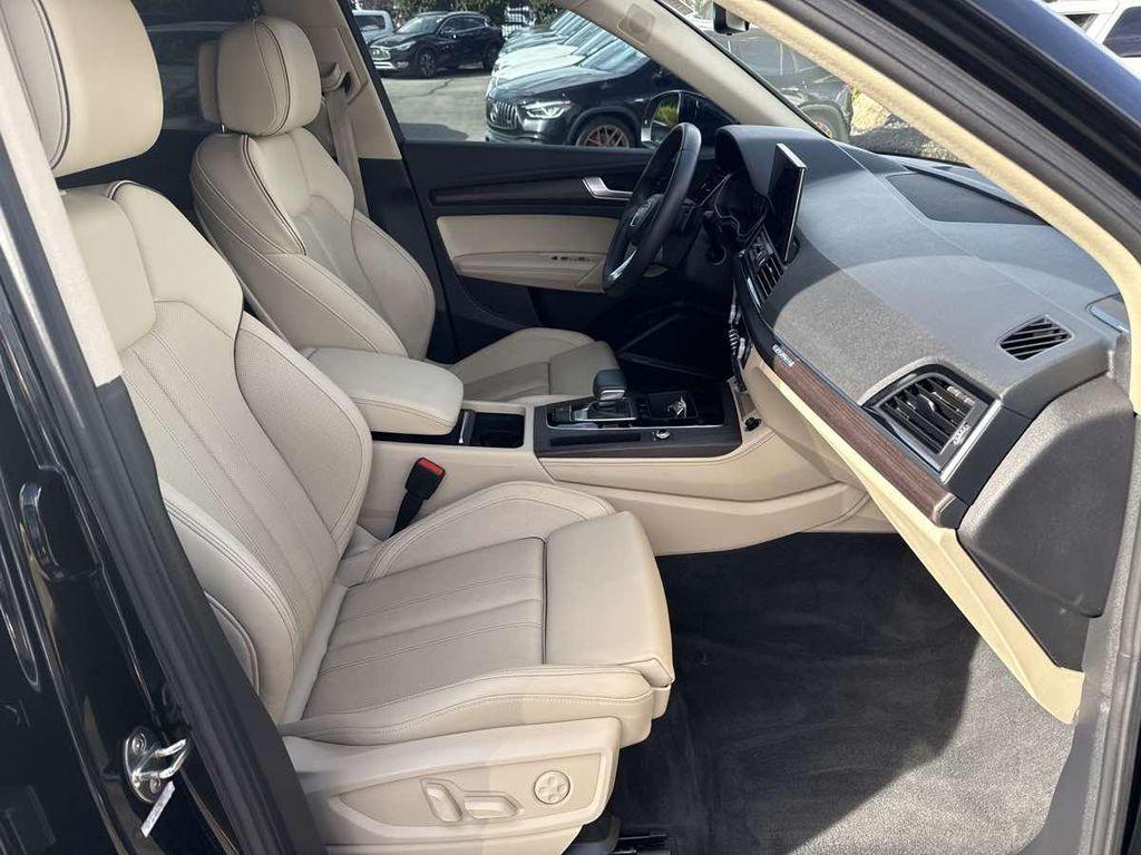 used 2021 Audi Q5 car, priced at $23,110