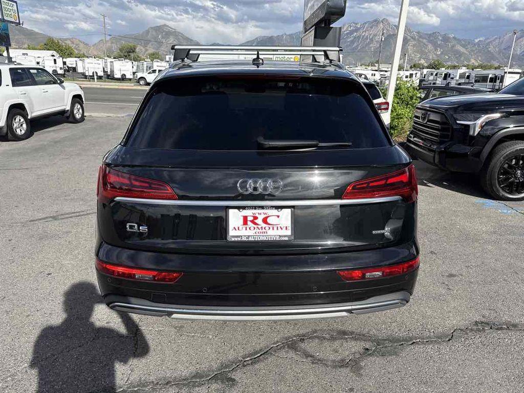used 2021 Audi Q5 car, priced at $23,110