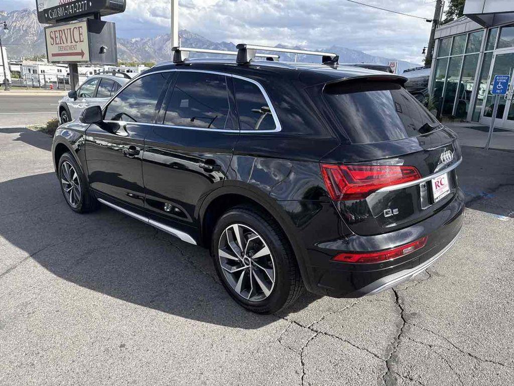 used 2021 Audi Q5 car, priced at $23,110