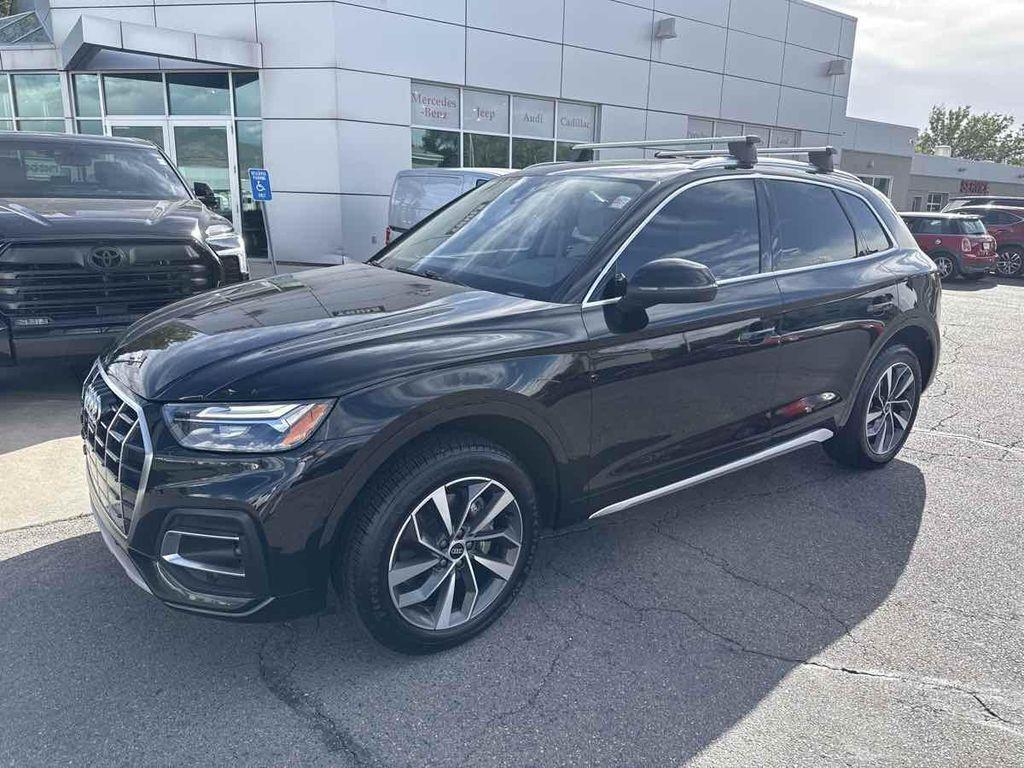 used 2021 Audi Q5 car, priced at $23,110