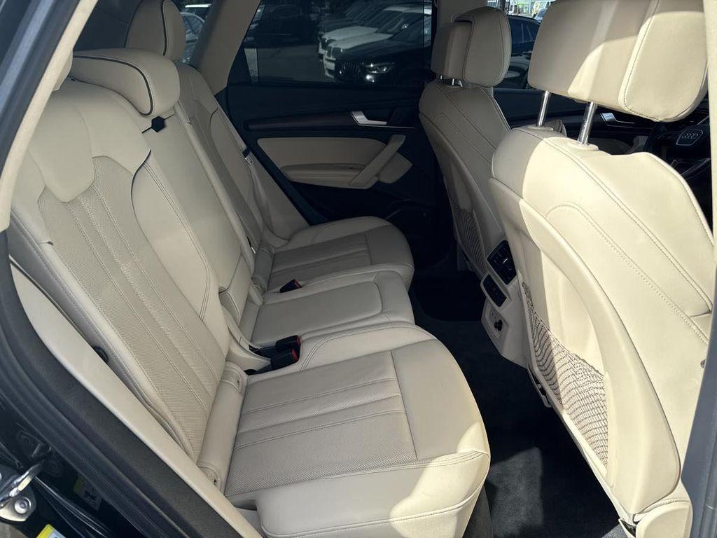 used 2021 Audi Q5 car, priced at $23,110