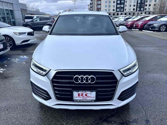 used 2018 Audi Q3 car, priced at $21,910