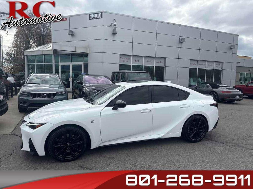 used 2023 Lexus IS 350 car, priced at $44,710