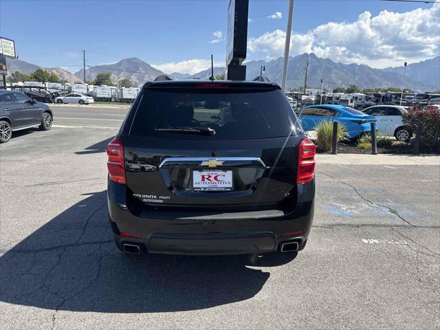 used 2017 Chevrolet Equinox car, priced at $11,910