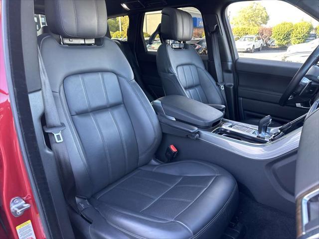 used 2022 Land Rover Range Rover Sport car, priced at $54,910