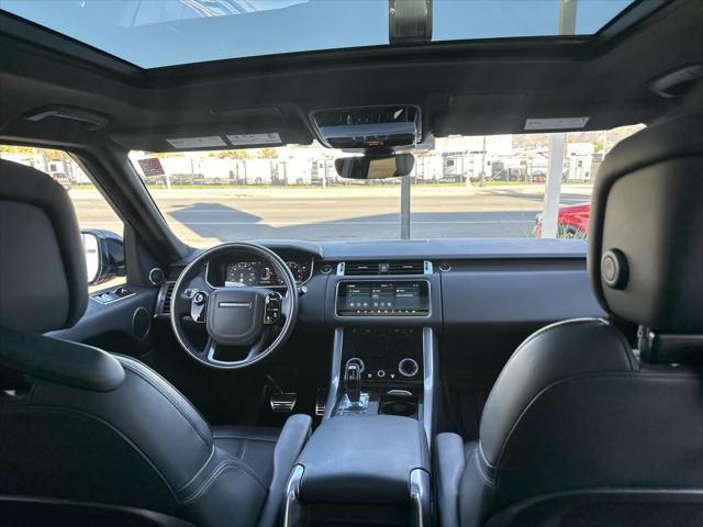 used 2022 Land Rover Range Rover Sport car, priced at $54,910