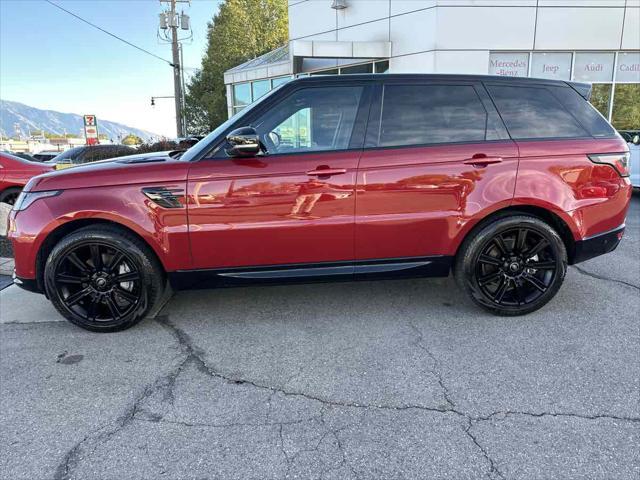 used 2022 Land Rover Range Rover Sport car, priced at $54,910