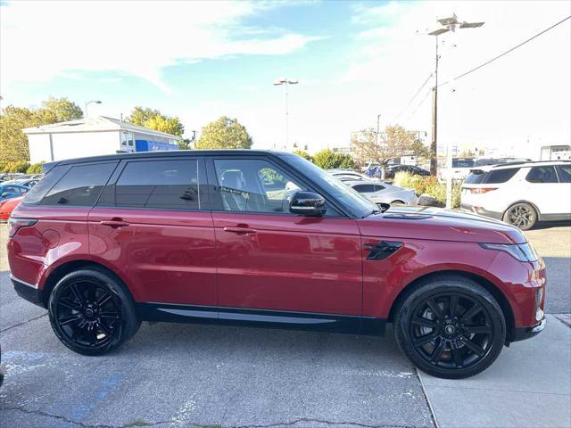 used 2022 Land Rover Range Rover Sport car, priced at $54,910