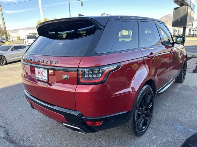 used 2022 Land Rover Range Rover Sport car, priced at $54,910