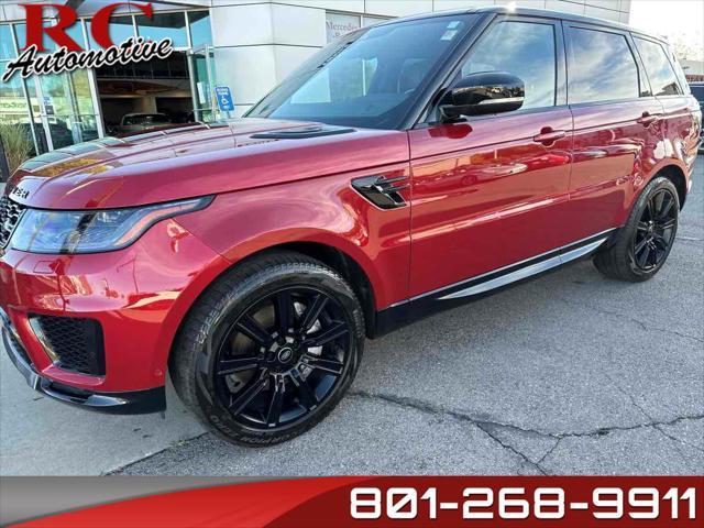 used 2022 Land Rover Range Rover Sport car, priced at $54,910