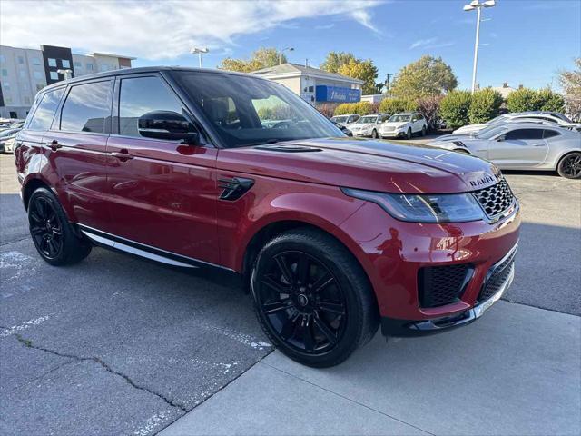 used 2022 Land Rover Range Rover Sport car, priced at $54,910