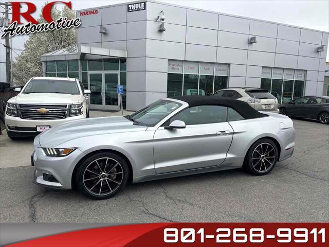 used 2017 Ford Mustang car, priced at $14,910