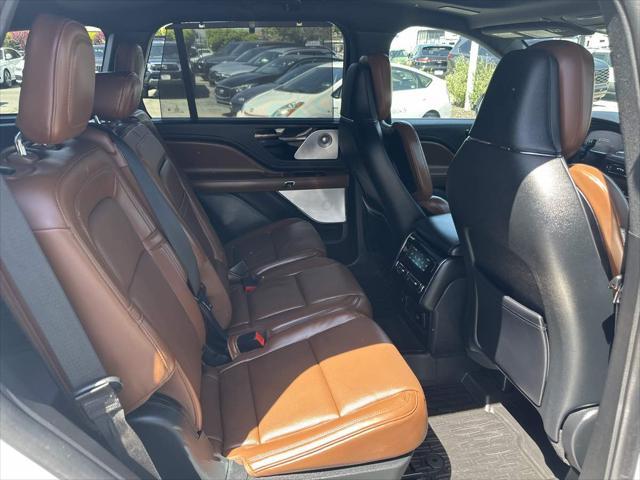 used 2021 Lincoln Aviator car, priced at $41,710