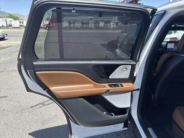 used 2021 Lincoln Aviator car, priced at $41,710