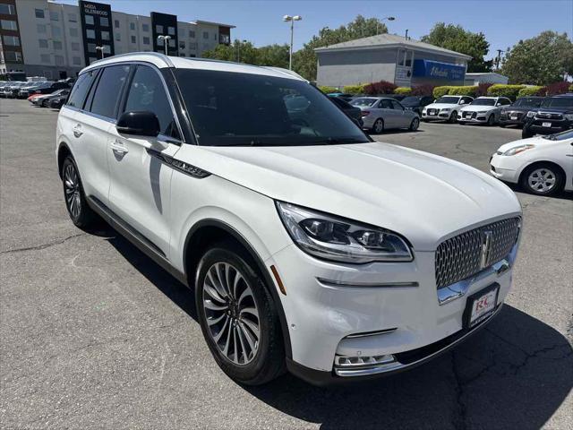 used 2021 Lincoln Aviator car, priced at $41,710