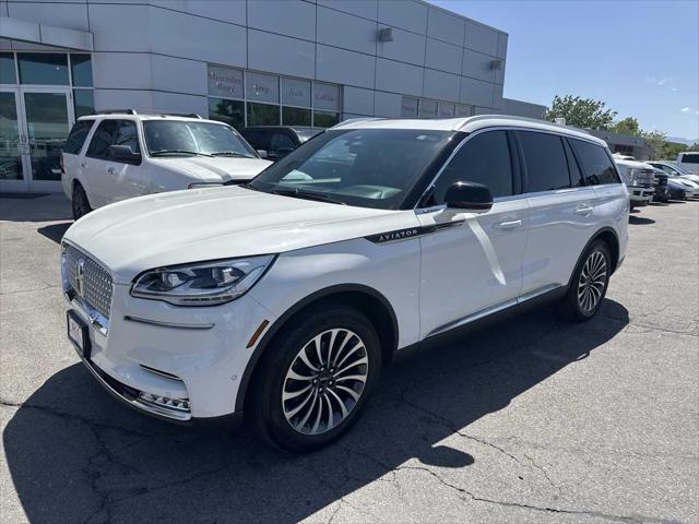 used 2021 Lincoln Aviator car, priced at $41,710