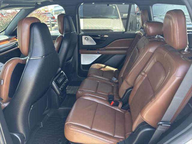 used 2021 Lincoln Aviator car, priced at $41,710