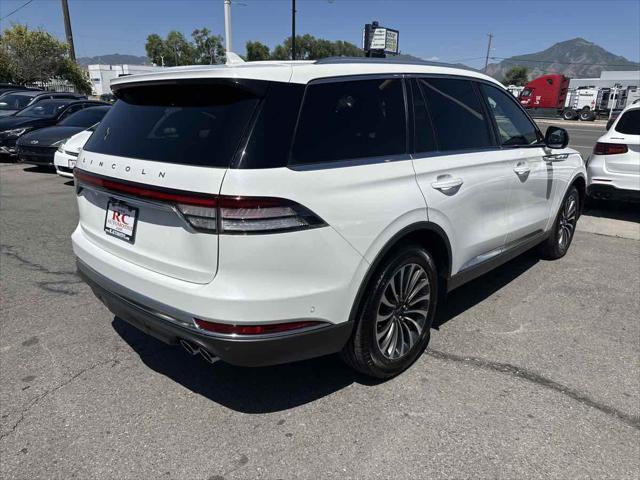 used 2021 Lincoln Aviator car, priced at $41,710