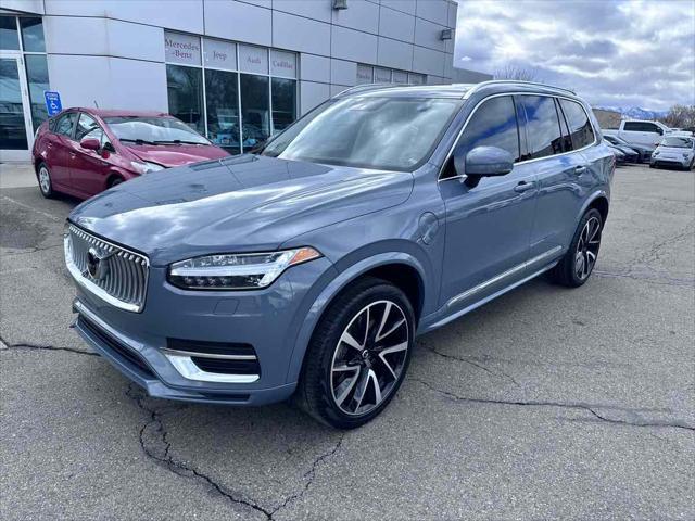 used 2022 Volvo XC90 Recharge Plug-In Hybrid car, priced at $40,910