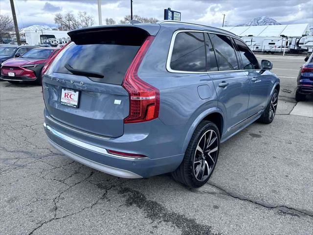 used 2022 Volvo XC90 Recharge Plug-In Hybrid car, priced at $40,910