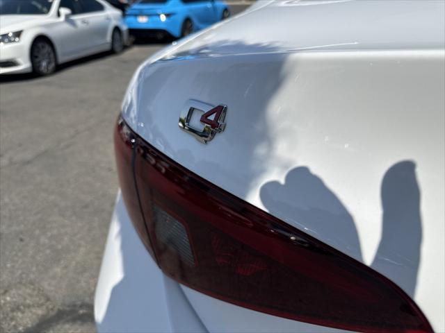 used 2020 Alfa Romeo Giulia car, priced at $24,995