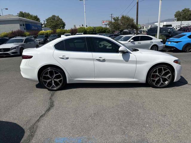 used 2020 Alfa Romeo Giulia car, priced at $24,995