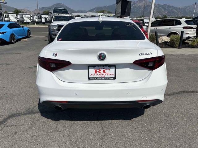 used 2020 Alfa Romeo Giulia car, priced at $24,995