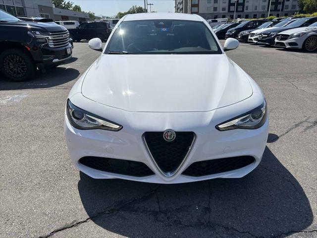 used 2020 Alfa Romeo Giulia car, priced at $24,995