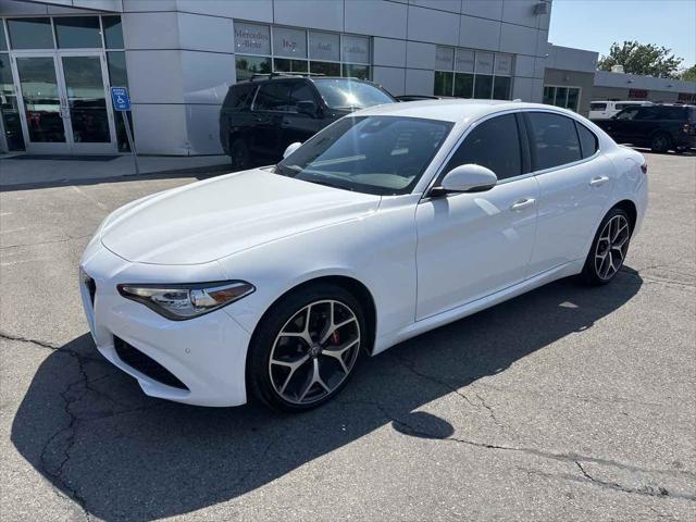 used 2020 Alfa Romeo Giulia car, priced at $24,995