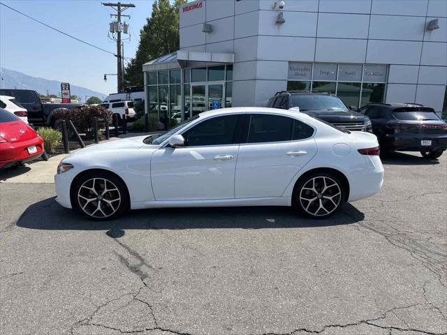 used 2020 Alfa Romeo Giulia car, priced at $24,995