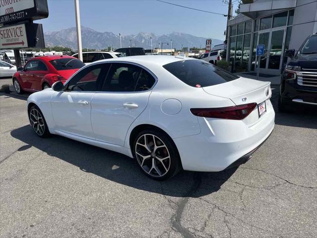 used 2020 Alfa Romeo Giulia car, priced at $24,995